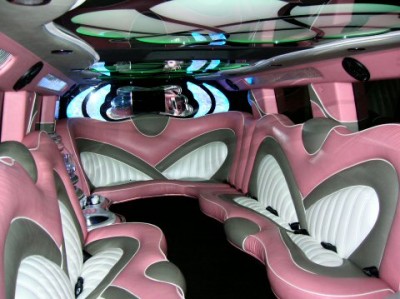 Fort Lauderdale Pink Limousine Service Rent a Pink Hummer Limousine in Fort Lauderdale Florida