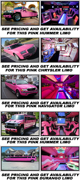 Pink Limo cary